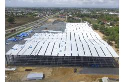 China Multi Storey Steel Structure Warehouse Factory Building For Distribution Center supplier