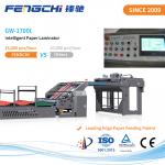 Automatic Flute Laminator GW-1700L with Speed 16000 Sheets/Hour for sale