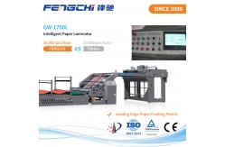 China Customized Post Press Laminating Machine with Double Bearing Auto Refueling supplier