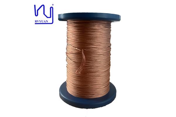 Super Fine Litz Wire 0.03mmx2000 Copper Stranded Wire