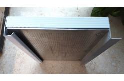 China Meeting Room Ceiling Tile RAL9016 White PVDF Microperforated Metal  Aluminium Composite Panels supplier