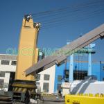 40t Vessel Ship Deck Crane To Bulk Material Handling for sale