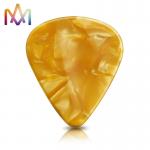 Thickness 1mm Acrylic Colorful Guitar Picks With Smooth Edges for sale