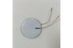 China Double Faced Adhesive Tape Wireless Charging Coil With Ferrite , Round Shape supplier