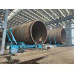 Ronniewell Specialized Roller Beds for Suction Caisson Fabrication diameter 14m