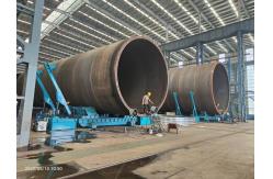 China Ronniewell Specialized Roller Beds for Suction Caisson Fabrication diameter 14m supplier