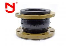 China Steel Rubber Flexible Joint / Flexible Expansion Joints For Rigid Piping System supplier