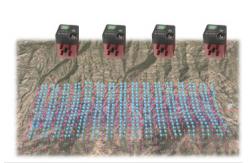 China Integrated Geophysical Resistivity & IP Node Underground Mineral Exploration Instrument supplier