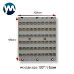600W UV LED Module SMD Quartz LED Module Light UV Ink Curing Lamp