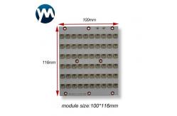 China 600W UV LED Module SMD Quartz LED Module Light UV Ink Curing Lamp supplier