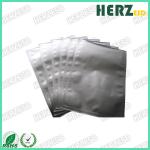 Customized Logo ESD Moisture Barrier Bag Flexible Structure Aluminum Foil Material