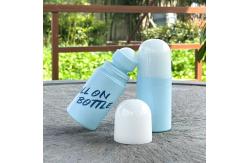 China 50ml Perfume Oil Roll On Bottles PP Empty Roll On Deodorant Bottles supplier