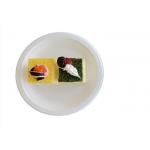 7 Inch 8g 50pcs/Bag Bio Food Packaging Plate for sale