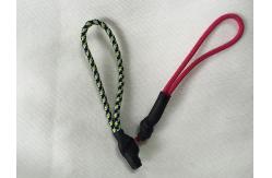 China Durable Nylon String Rubber Zipper Puller For Auto Lock Zipper Slider supplier