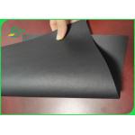 300gsm Recyclable Thick Black Cardboard Double - Sided 70 X 100cm Sheet