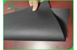 China 300gsm Recyclable Thick Black Cardboard Double - Sided 70 X 100cm Sheet supplier