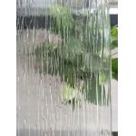 5mm-12mm Extra Clear Patterned Glass for Door Window Building
