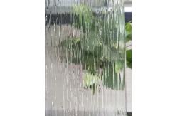 China 5mm-12mm Extra Clear Patterned Glass for Door Window Building supplier
