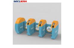 China Fingerprint Turnstile Access Control for Gym Coin Operated Speed Barrier Gate supplier
