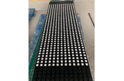 China Conveyor Head Drum Pulley Lagging Ceramic Rubber Lining Coating Sheet supplier