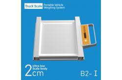 China 10m X 3m Mobile Truck Scale with Digital Weighing & Solar/Battery Power supplier