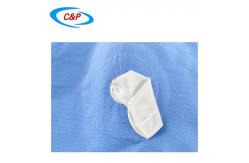 China Blue TUR Drape With Finger Cot Infection Control Sterile Disposable Drapes supplier