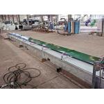 Aluminum Frame PVC Belt Conveyor , Food Grade Belt Conveyor Heat Resistant for sale