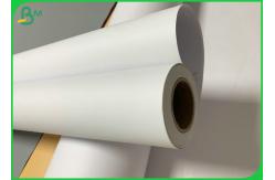 China Universal Inkjet Print Plotter Paper 36'' X 150 ft 80g Matt supplier