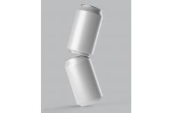 China Custom 12oz 355ml Beverage Empty Blank Aluminum Cans supplier