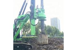 China Small Bore Pile Rig Foundation Machine Excavator Chassis Drilling Attachment KR220C supplier
