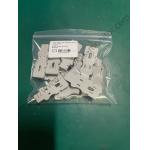 4mm ECG Electrode Adapter Clip DL-011-10 Banana Pin to Tab or Snap for Patient Monitor Accessories for sale