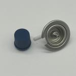 Universal Stove Knob Valve for Gas Ranges – Sleek Design and Smooth Operation