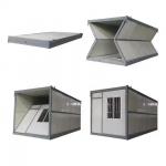 Easy Installation Foldable Prefab House Customized for Office Application for sale