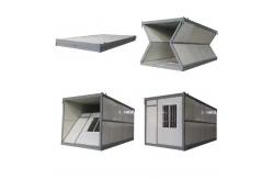 China Easy Installation Foldable Prefab House Customized for Office Application supplier