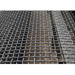 SS304 Lock Crimped Woven Wire Mesh 12kg/Sqm Anti Vibration