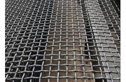 China SS304 Lock Crimped Woven Wire Mesh 12kg/Sqm Anti Vibration supplier