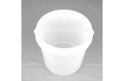 China IML Printing Plastic Food Bucket Lid Available PP/HDPE Material supplier