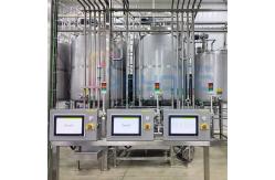 China Commercial Fruit Processing Equipment Litchi Juice Machine With Branch Removal System supplier