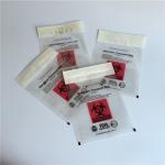 Air Transport 95kPa Specimen Bags With Absorbent Pocket Sleeve for sale