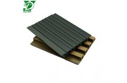 China Modern  Eco-Friendly Fast Installation Low Maintenance WPC External Wall Panel supplier