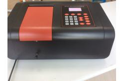 China Software Control Lcd Screen Single Beam Spectrophotometer 4nm supplier