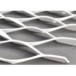 1220mm Expanded Metal Wire Mesh Galvanized Raised Sheet for sale