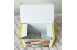 China High Resist Compression Cardboard Package Boxes Thick Corrugated Fruit Boxes supplier