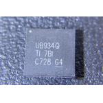 DS90UB934TRGZTQ1 Serdes 12-bit 100 MHz FPD-Link III Deserializer for 1MP/60fps and 2MP/30fps Cameras 48-VQFN -40 to 105 for sale