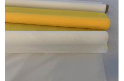 China Plain Weave 55t Silk Screen Mesh Roll Polyester Monofilament supplier