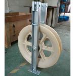 Nylon Sheave 20KN OPGW ADSS Conductor Stringing Blocks for sale