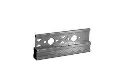 China L Shape Decorative Aluminum Trim 6063 Aluminum Alloy T3 Temper supplier
