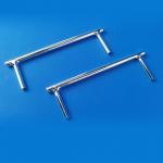 Silver Coated Surface Quartz Glass Tube Stable Performance