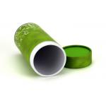 Tea Herb Paper Tube Packaging Flexible Gloss / Matt Lamination for sale