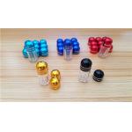 Empty plastic bottle for pill and capsules / Male enhancement pills bullet bottle with metal cap for sale